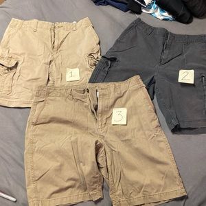 Lot of size 36 jeans and shorts. Click for more pictures!!